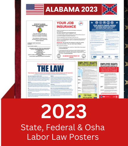 Alabama State and Federal Labor Law Digital Poster