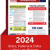 Alaska State and Federal Labor Law Digital Poster 2024