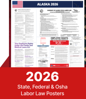 Alaska State and Federal Labor Law Digital Poster 2026