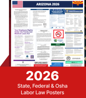 Arizona State and Federal Labor Law Digital Poster 2026