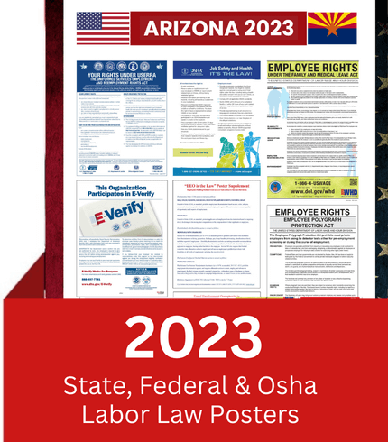 Arizona Digital Labor Law Poster