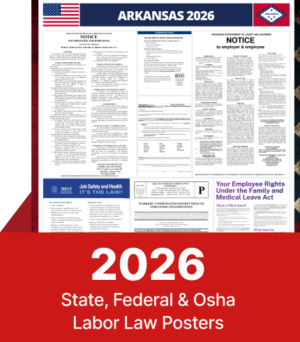 Arkansas State and Federal Labor Law Digital Poster 2026