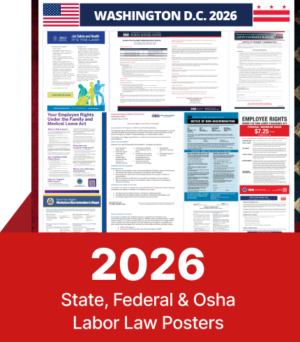District Of Columbia State and Federal Labor Law Digital Poster 2026