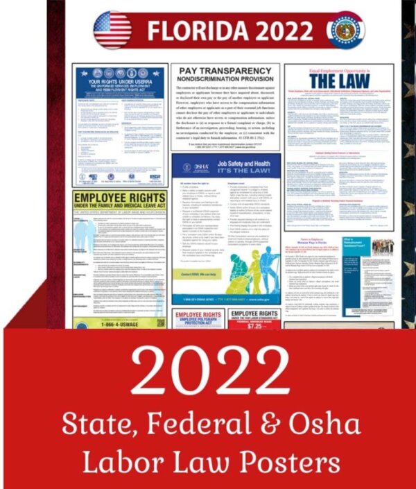 Florida State and Federal Labor Law Digital Poster