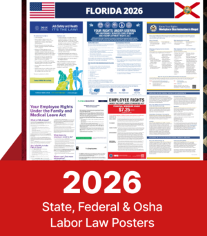 Florida State and Federal Labor Law Digital Poster 2026