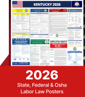 Kentucky State and Federal Labor Law Digital Poster 2026