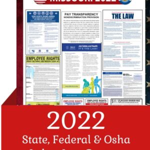 Missouri State and Federal Labor Law Digital Poster
