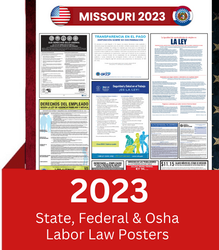 Missouri State and Federal Labor Law Digital Poster