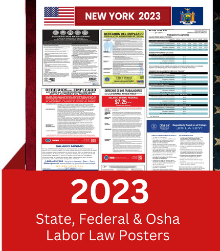 New York State and Federal Labor Law Digital Poster