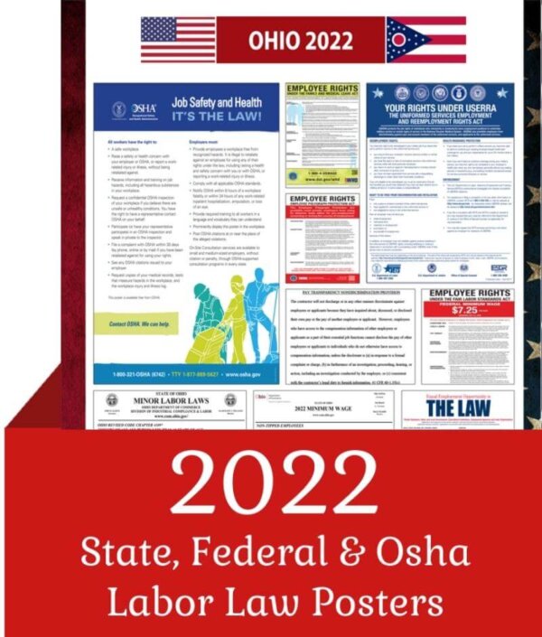 Ohio Digital Labor Law Posters