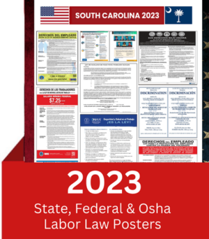 South Carolina State and Federal Labor Law Digital Poster