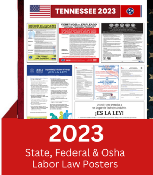 Tennessee State and Federal Labor Law Digital Poster
