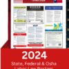 Texas State and Federal Labor Law Digital Poster 2024