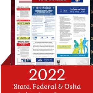 Virginia State and Federal Labor Law Digital Poster