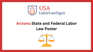 Arizona labor law poster
