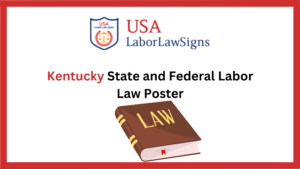 Kentucky Labor Law Poster