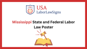 Mississippi Labor Law Poster