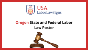 Oregon Labor Law Poster