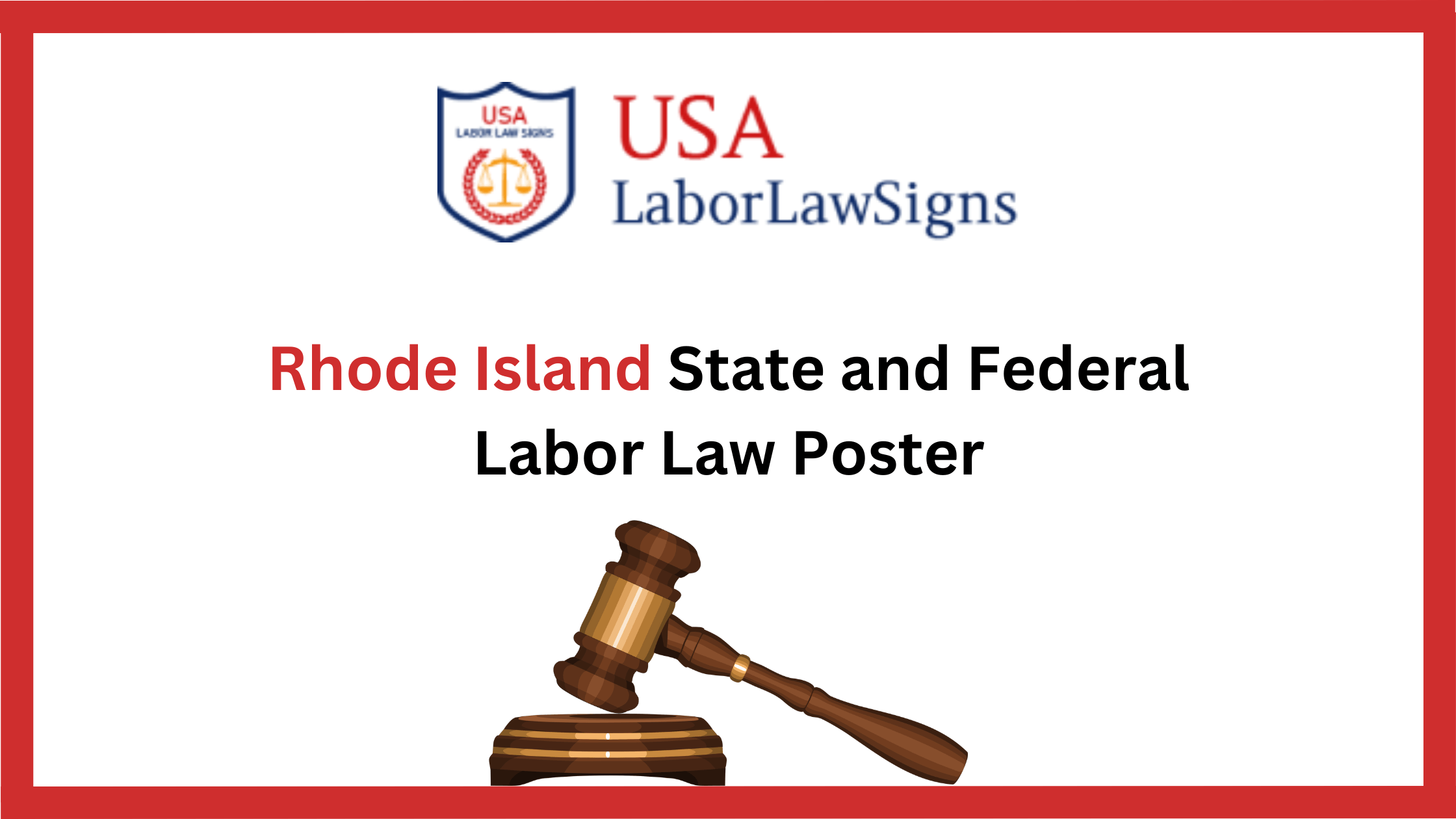 Rhode Island Labor Law Poster: Key Elements and Requirements