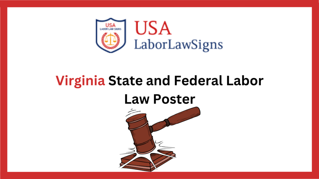 10 Key Facts About Virginia Labor Law Poster You Need to Know