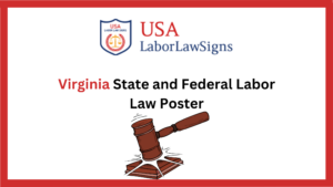 Virginia Labor Law Poster