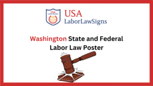 Washington Labor Law Poster